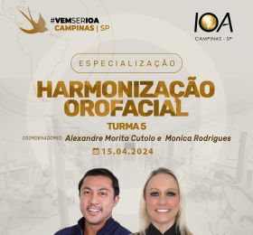 Harmonização Orofacial <br> TURMA 5 <br>ÚLTIMAS VAGAS