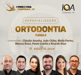 Ortodontia <br> TURMA 8
